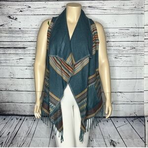 Natural reflections western aztec vest medium. Cabelas